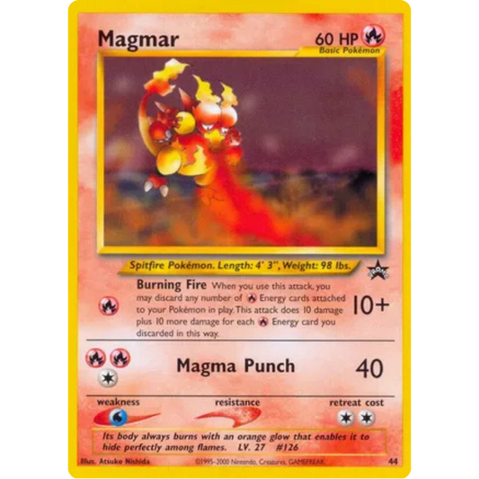 Magmar 044/53  WoTC Promo - Promo