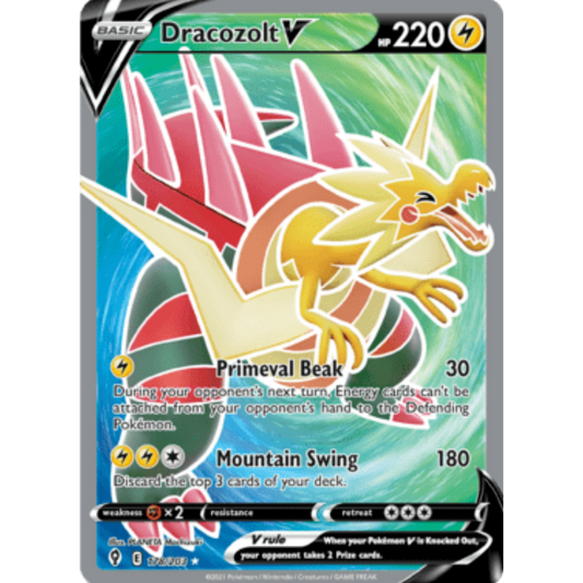 Dracozolt V (178/203) [Sword & Shield: Evolving Skies]
