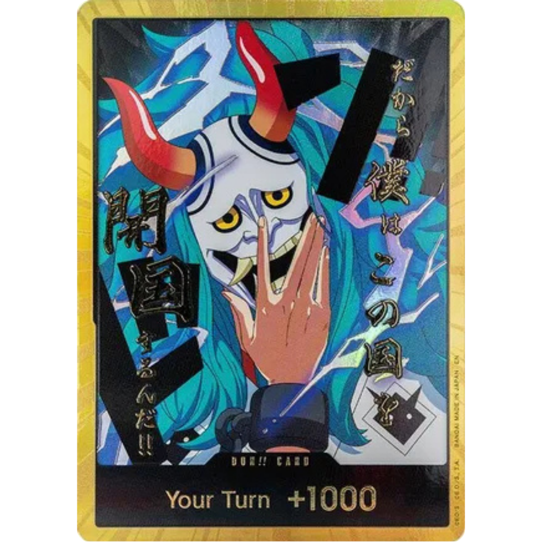 DON!! Card (Yamato) (Gold) - Premium Booster -The Best- Vol. 2 Foil