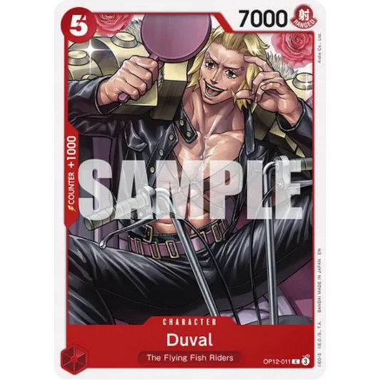 Duval (OP12-011) - Legacy of the Master