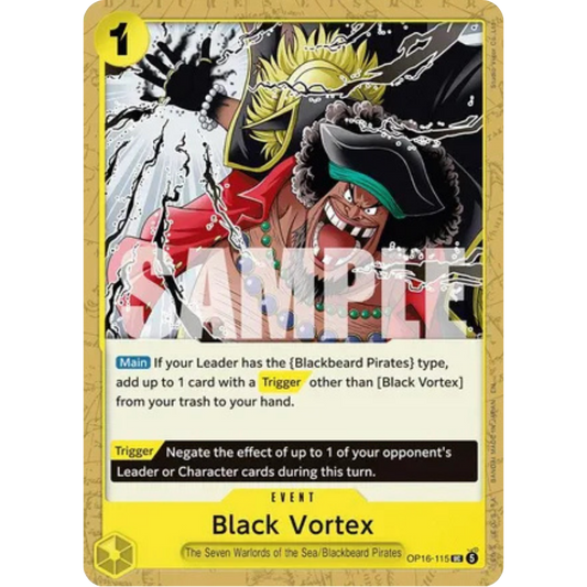 Black Vortex (OP16-115) - The Time of Battle