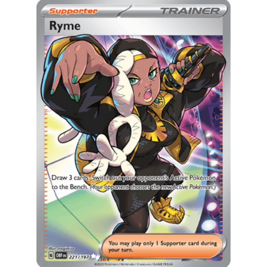 Ryme (221/197) [Scarlet & Violet: Obsidian Flames]