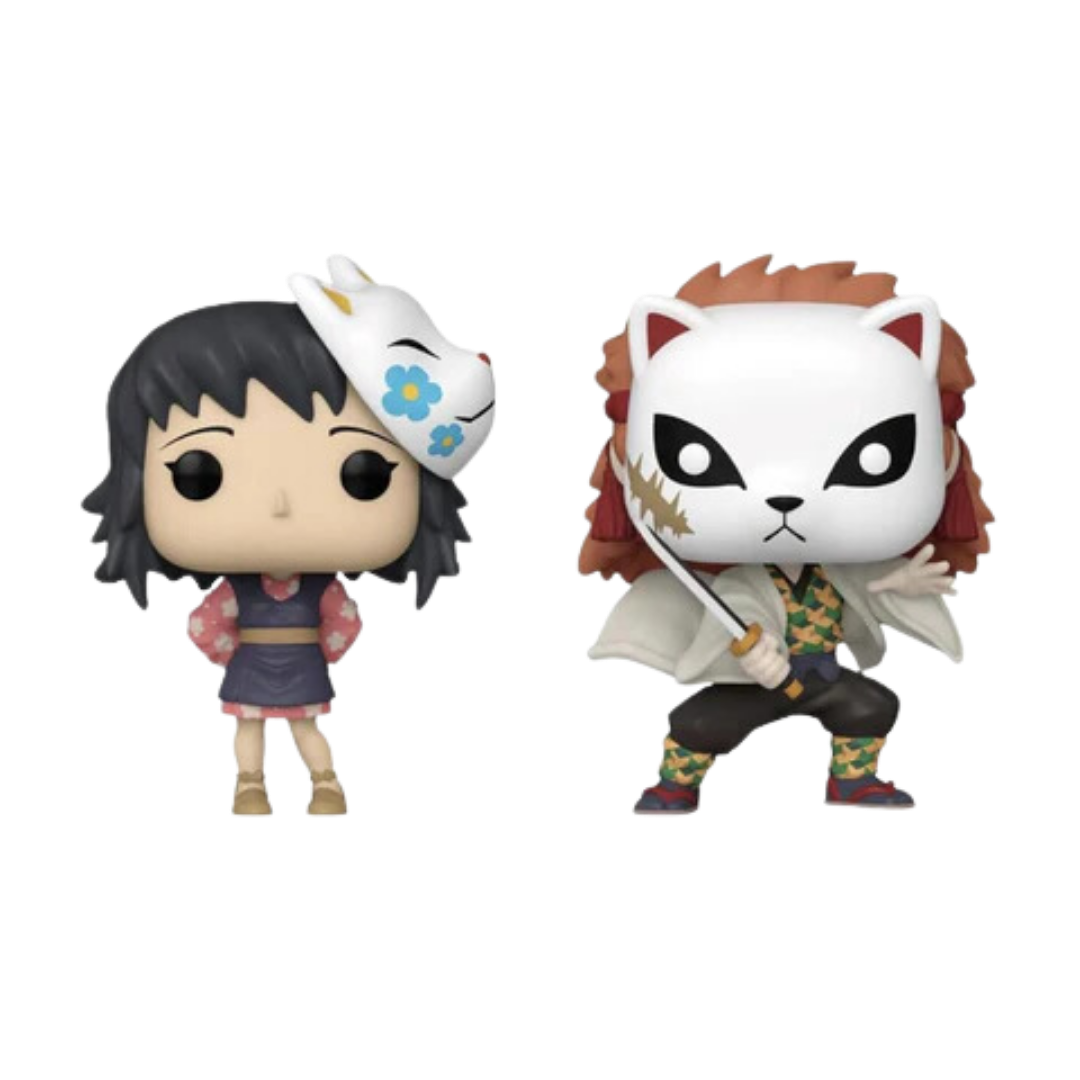 Demon Slayer: Makomo & Sabito (NYCC 2023 Fall Convention, Shared Exclusive) 2-Pack Funko POP!