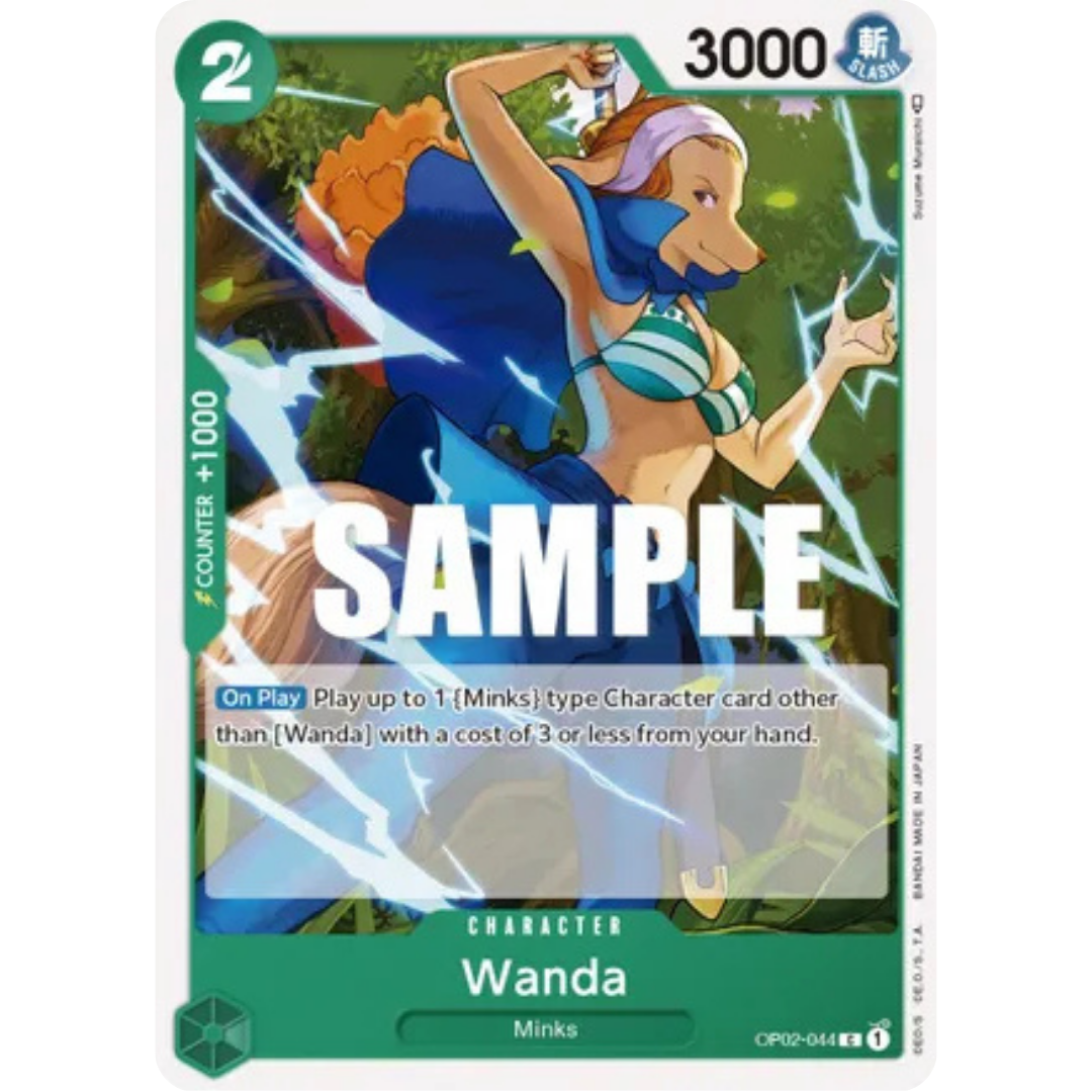 Wanda (OP02-044) - Paramount War