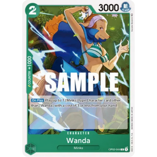 Wanda (OP02-044) - Paramount War