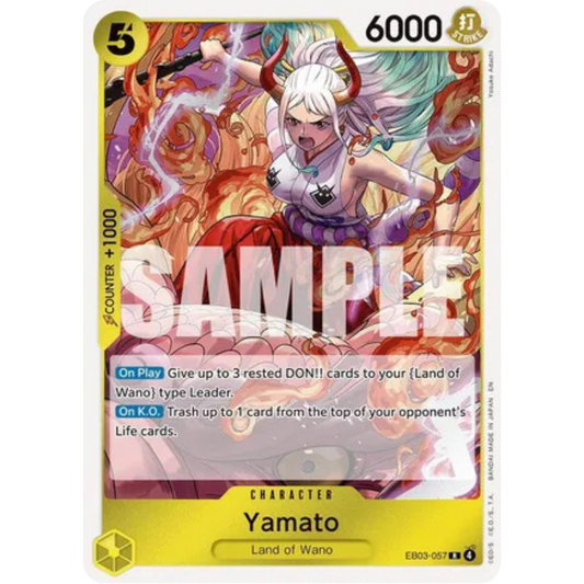 Yamato (EB03-057) - Extra Booster: One Piece Heroines Edition Foil
