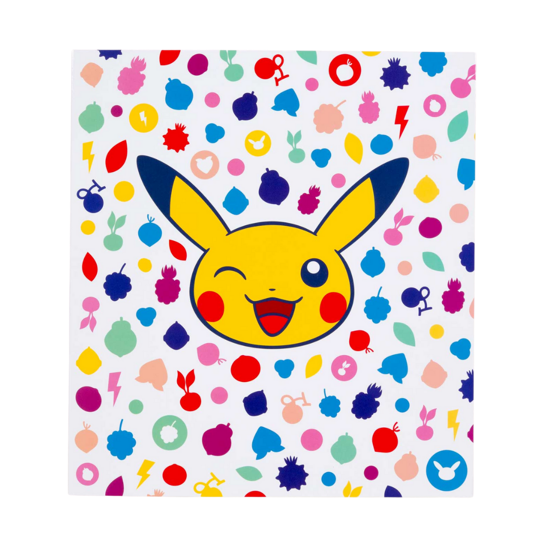 D-Ring Binder - It's Berry Pikachu