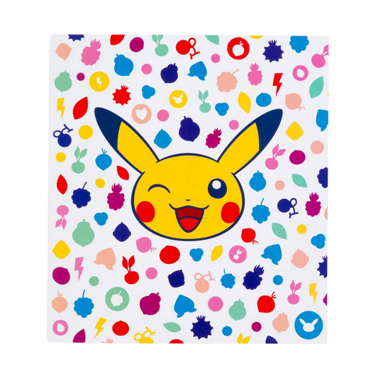 D-Ring Binder - It's Berry Pikachu