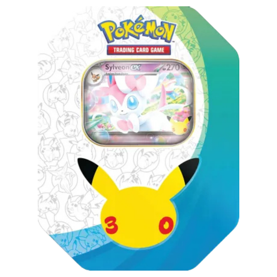 30th Celebration Tin [Sylveon ex]