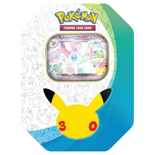 30th Celebration Tin [Sylveon ex]