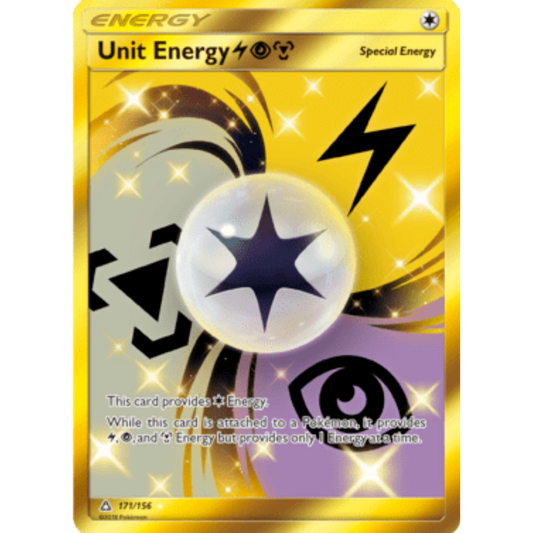 Unit Energy LPM (Secret Rare) 171  - Holofoil SM  Ultra Prism - Secret Rare