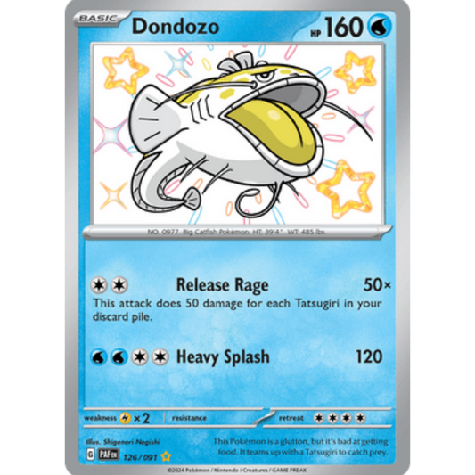 Dondozo (126/091) [Scarlet & Violet: Paldean Fates]