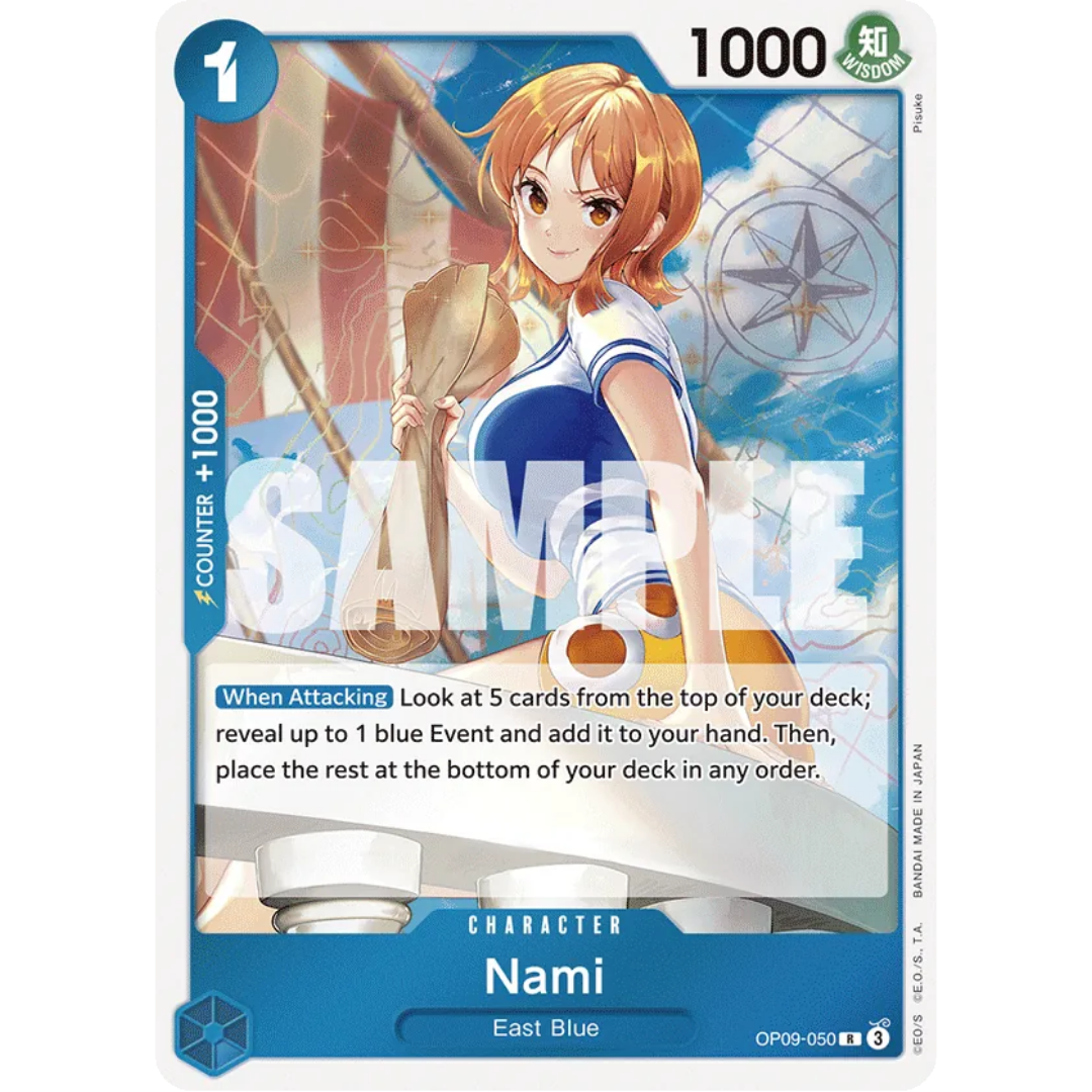 Nami (050) (OP09-050) - Emperors in the New World Foil