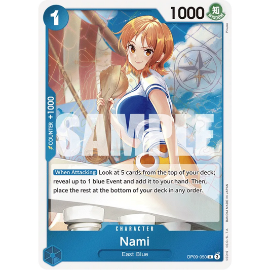 Nami (050) (OP09-050) - Emperors in the New World Foil