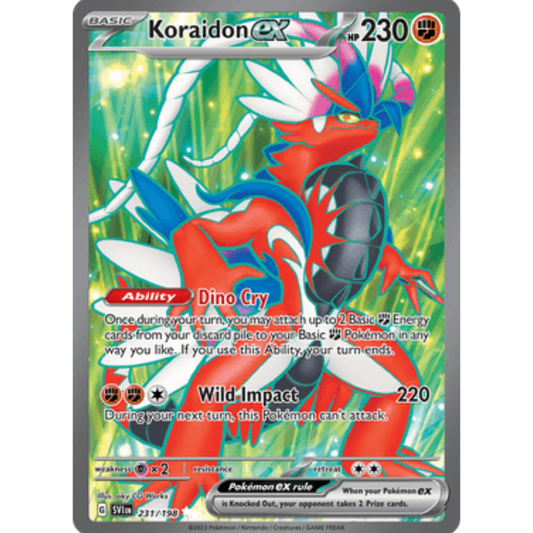 Koraidon ex (231/198) [Scarlet & Violet: Base Set]