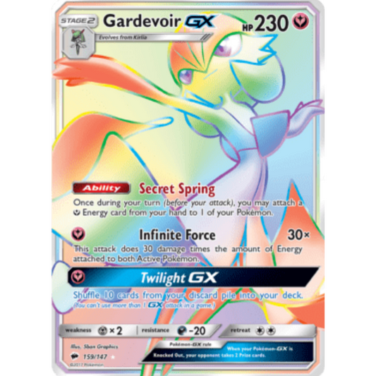 Gardevoir GX (159/147) [Sun & Moon: Burning Shadows]