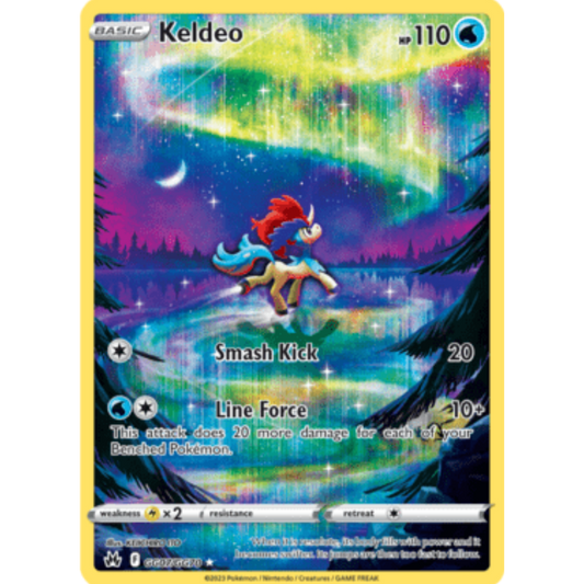 Keldeo (GG07/GG70) [Sword & Shield: Crown Zenith]