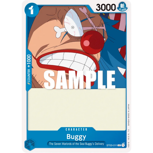 Buggy (ST03-011) - Starter Deck 3: The Seven Warlords of The Sea