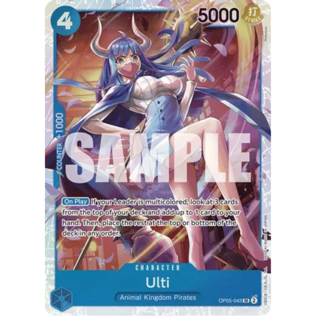 Ulti (Reprint) (OP05-043) - Premium Booster -The Best- Foil
