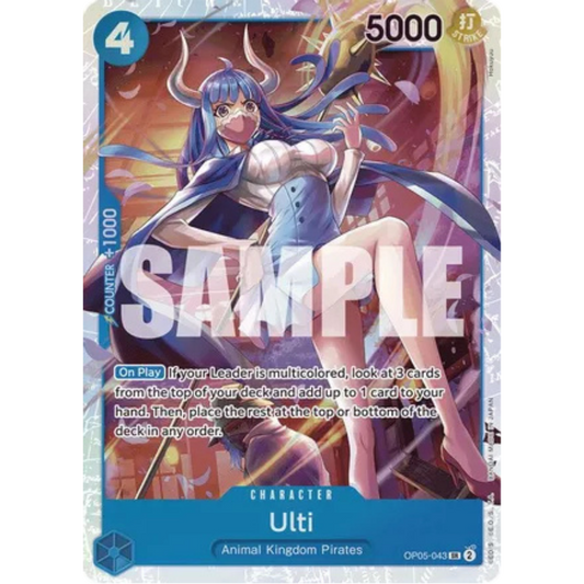 Ulti (Reprint) (OP05-043) - Premium Booster -The Best- Foil