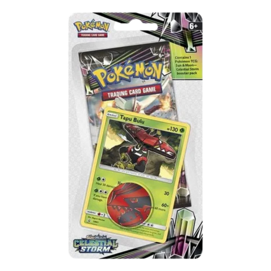 Celestial Storm Single Pack Blister [Tapu Bulu]