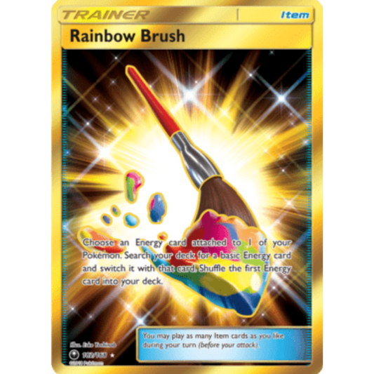 Rainbow Brush (182/168) [Sun & Moon: Celestial Storm]
