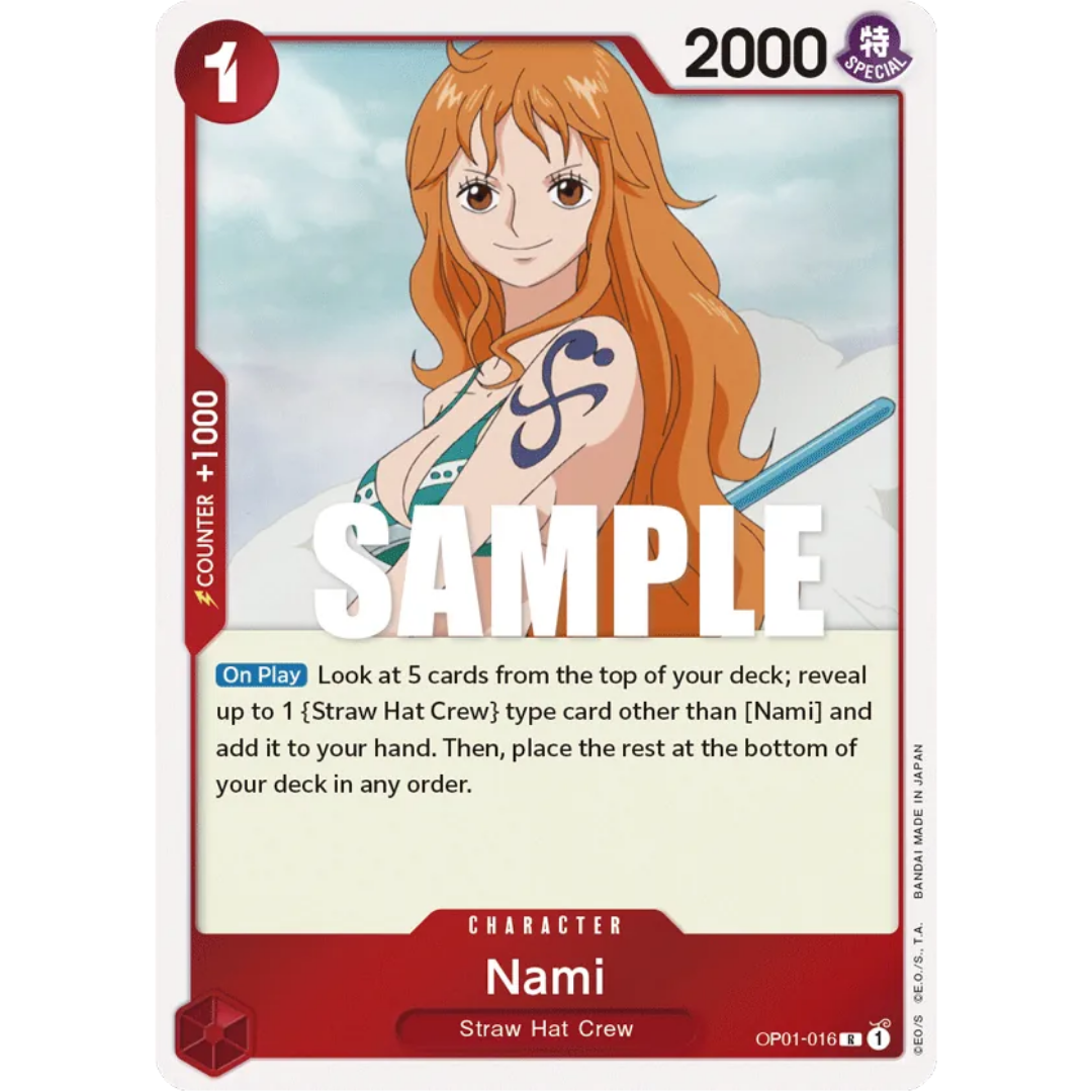 Nami (OP01-016) - Romance Dawn Foil