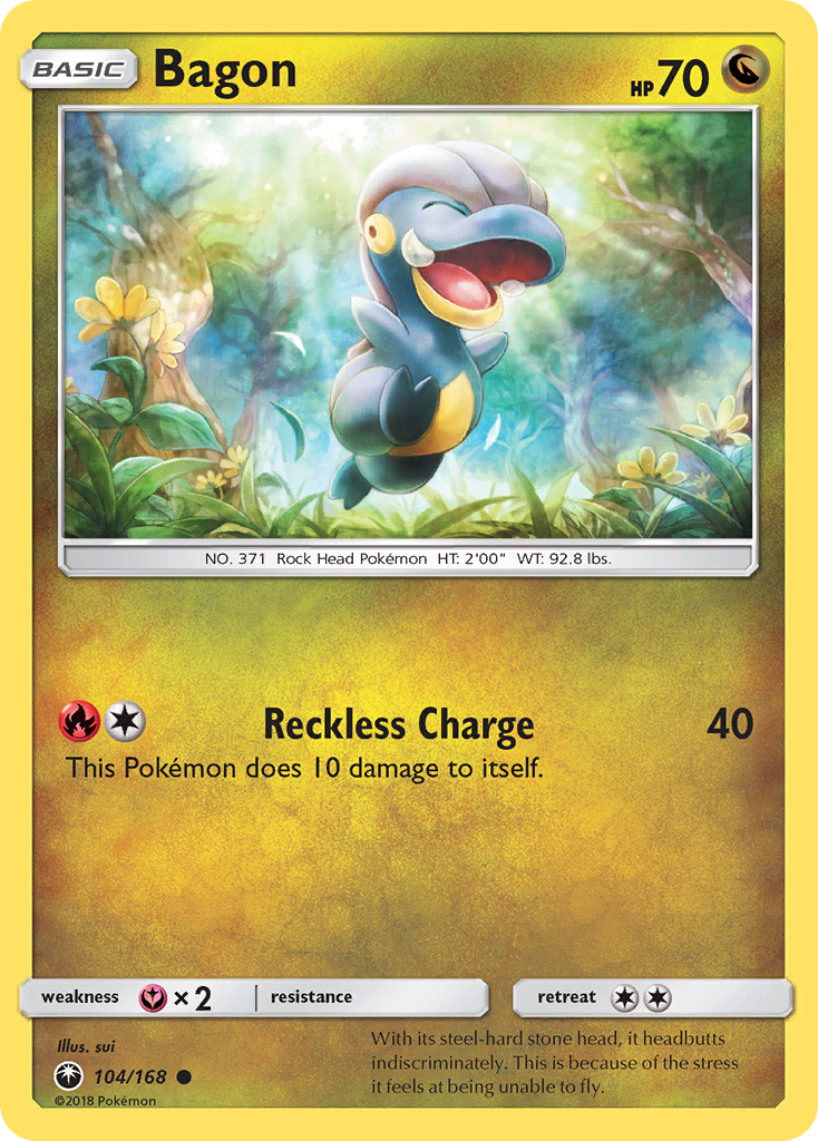 Bagon (104)  SM  Celestial Storm - Common