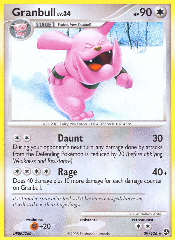 Granbull  Great Encounters - Uncommon