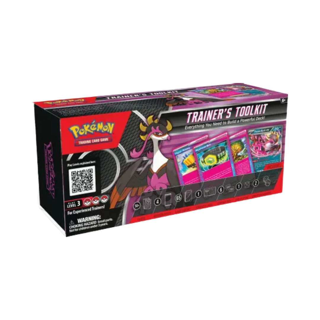 Pokemon TCG: Trainer's Toolkit (2025)