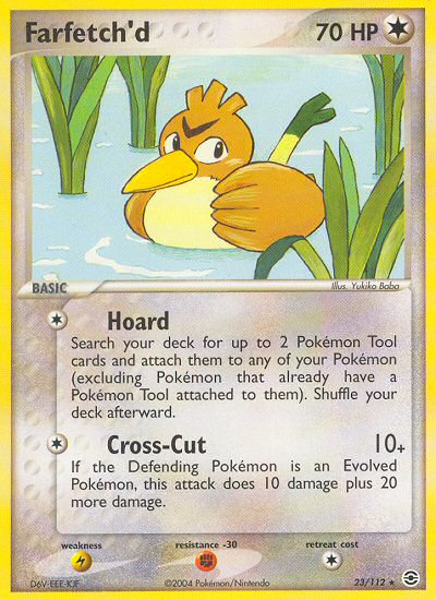 Farfetch'd  FireRed & LeafGreen - Rare