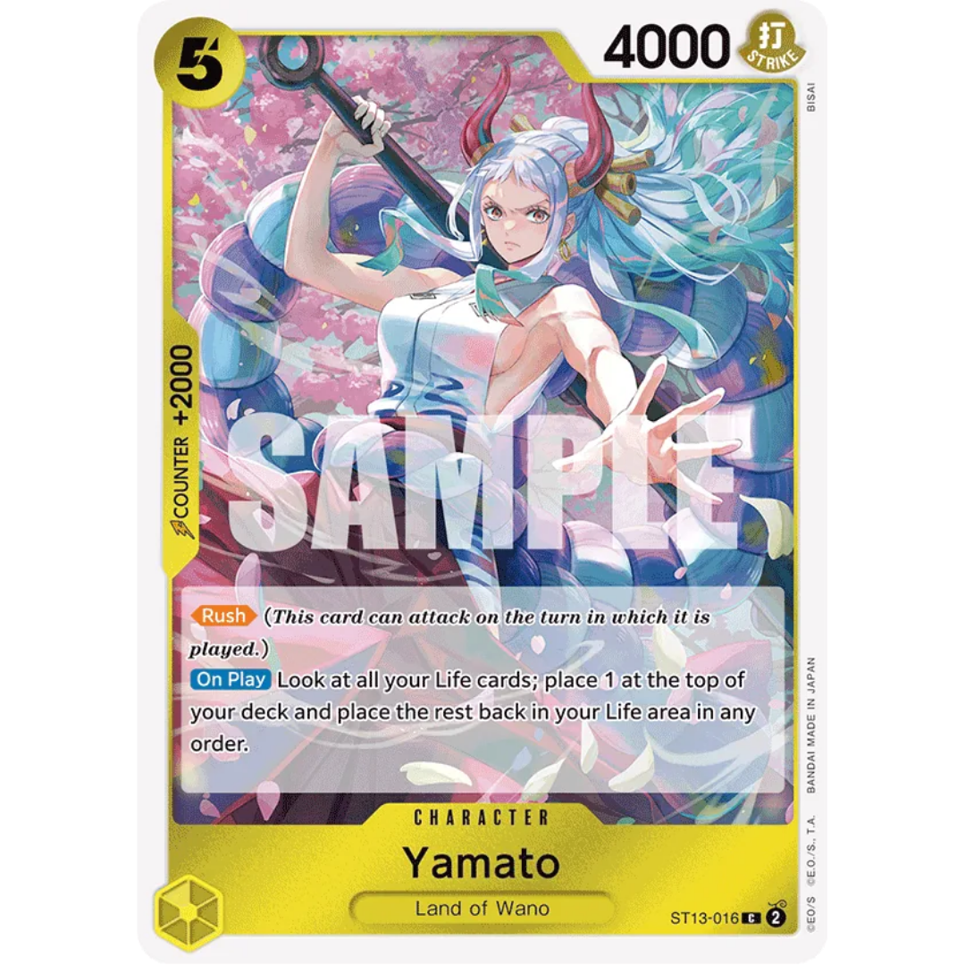 Yamato (Reprint) (ST13-016) - Starter Deck 28: GREEN/YELLOW Yamato
