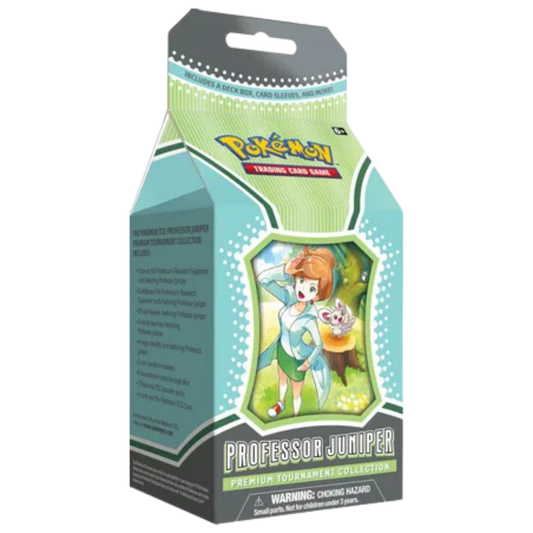 Professor Juniper Premium Tournament Collection Box