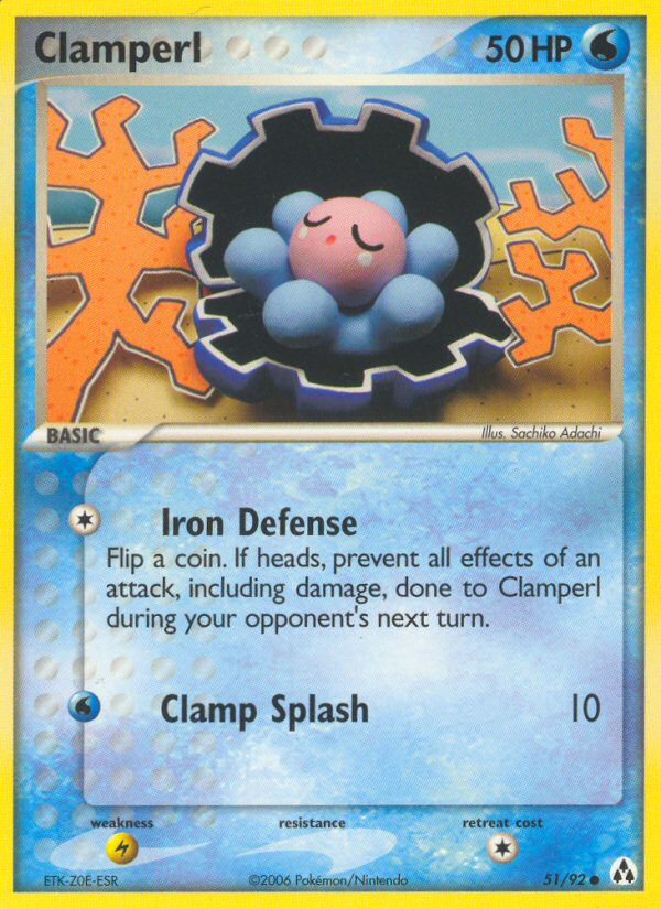 Clamperl 051  Legend Maker - Common