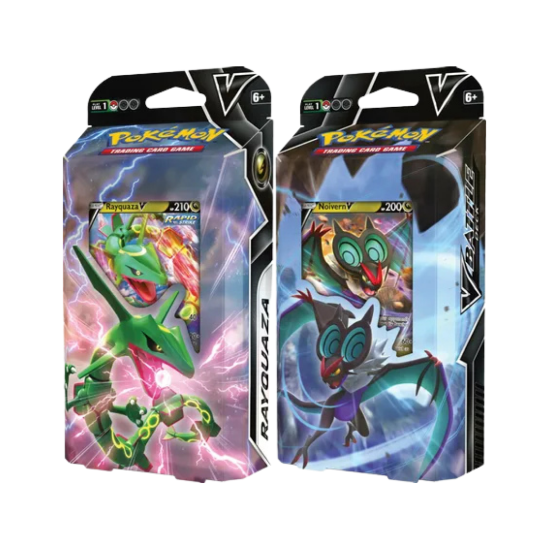 Rayquaza V / Noivern V Battle Decks [Set of 2]