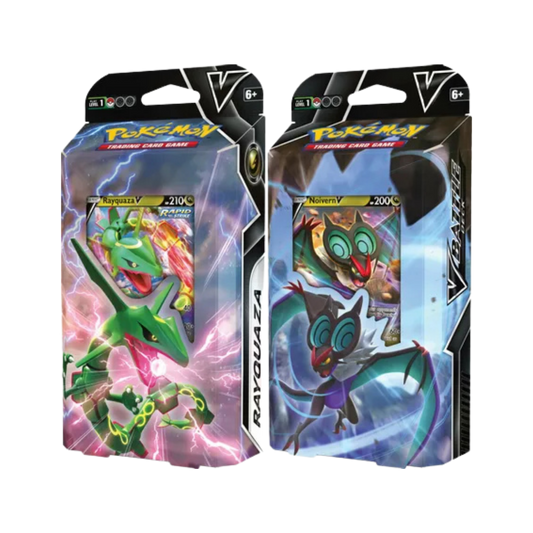 Rayquaza V / Noivern V Battle Decks [Set of 2]