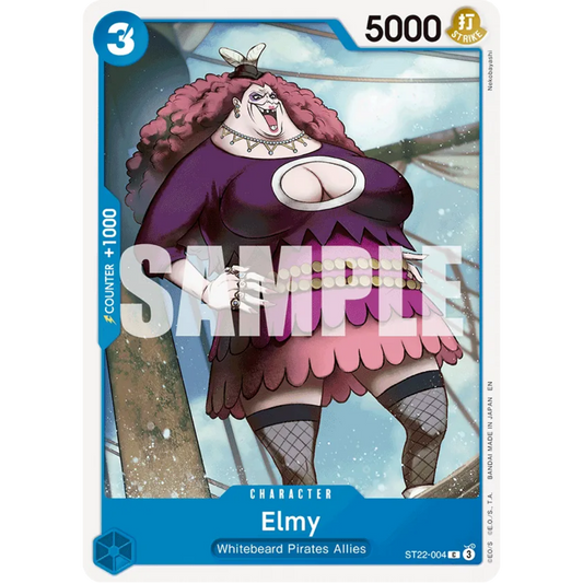 Elmy (ST22-004) - Starter Deck 22: Ace & Newgate