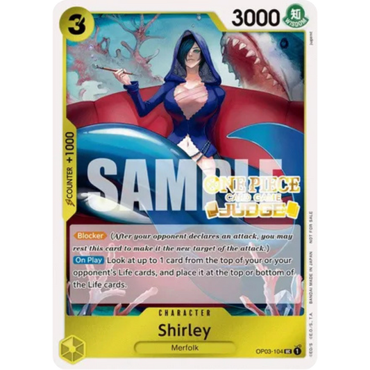 Shirley (Judge Pack Vol. 3) (OP03-104) - One Piece Promotion Cards Foil