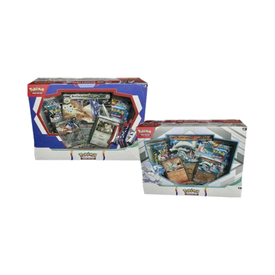 Reshiram & Archaludon ex Box [Set of 2]