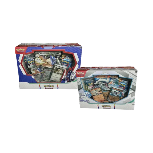Reshiram & Archaludon ex Box [Set of 2]