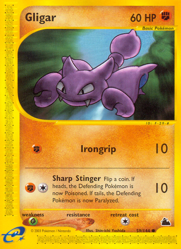 Gligar  Skyridge - Common