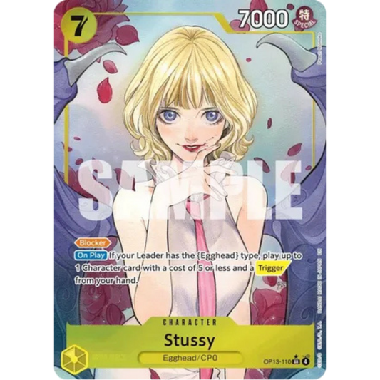 Stussy (Alternate Art) (OP13-110) - Carrying On His Will Foil