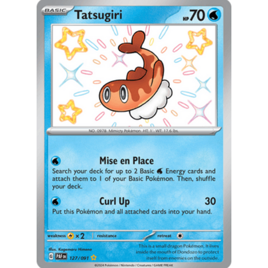 Tatsugiri (127/091) [Scarlet & Violet: Paldean Fates]