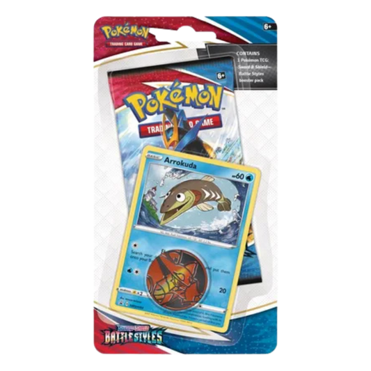 Battle Styles Single Pack Blister [Arrokuda]