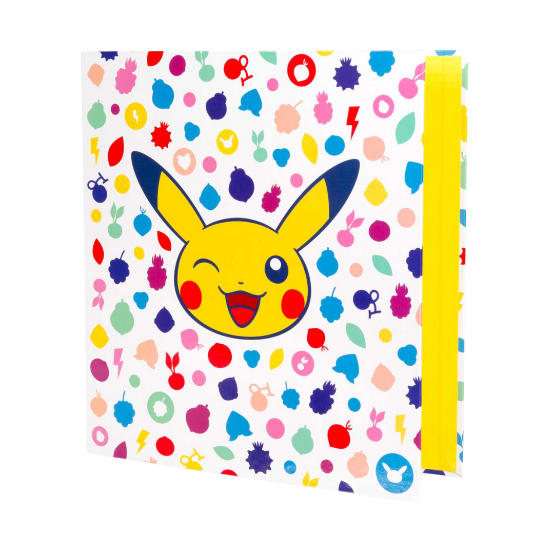D-Ring Binder - It's Berry Pikachu