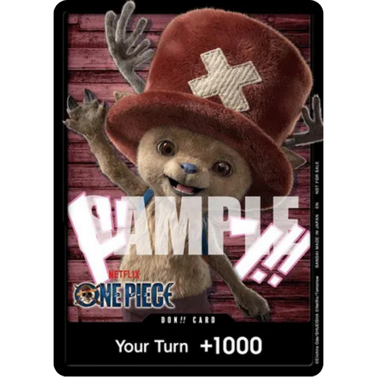 DON!! Card (Netflix Tony Tony.Chopper) - One Piece Promotion Cards