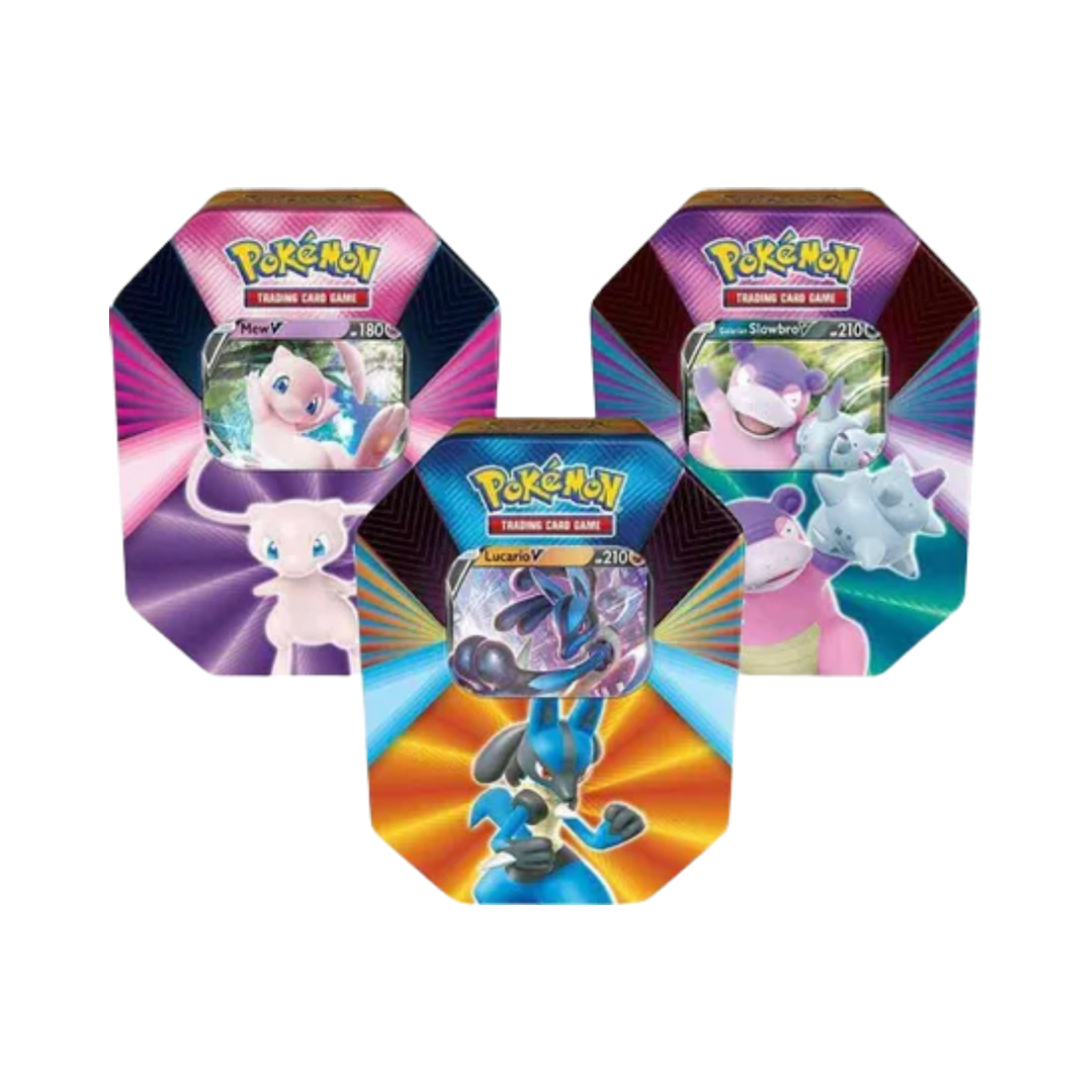 V Forces Tin [Set of 3]
