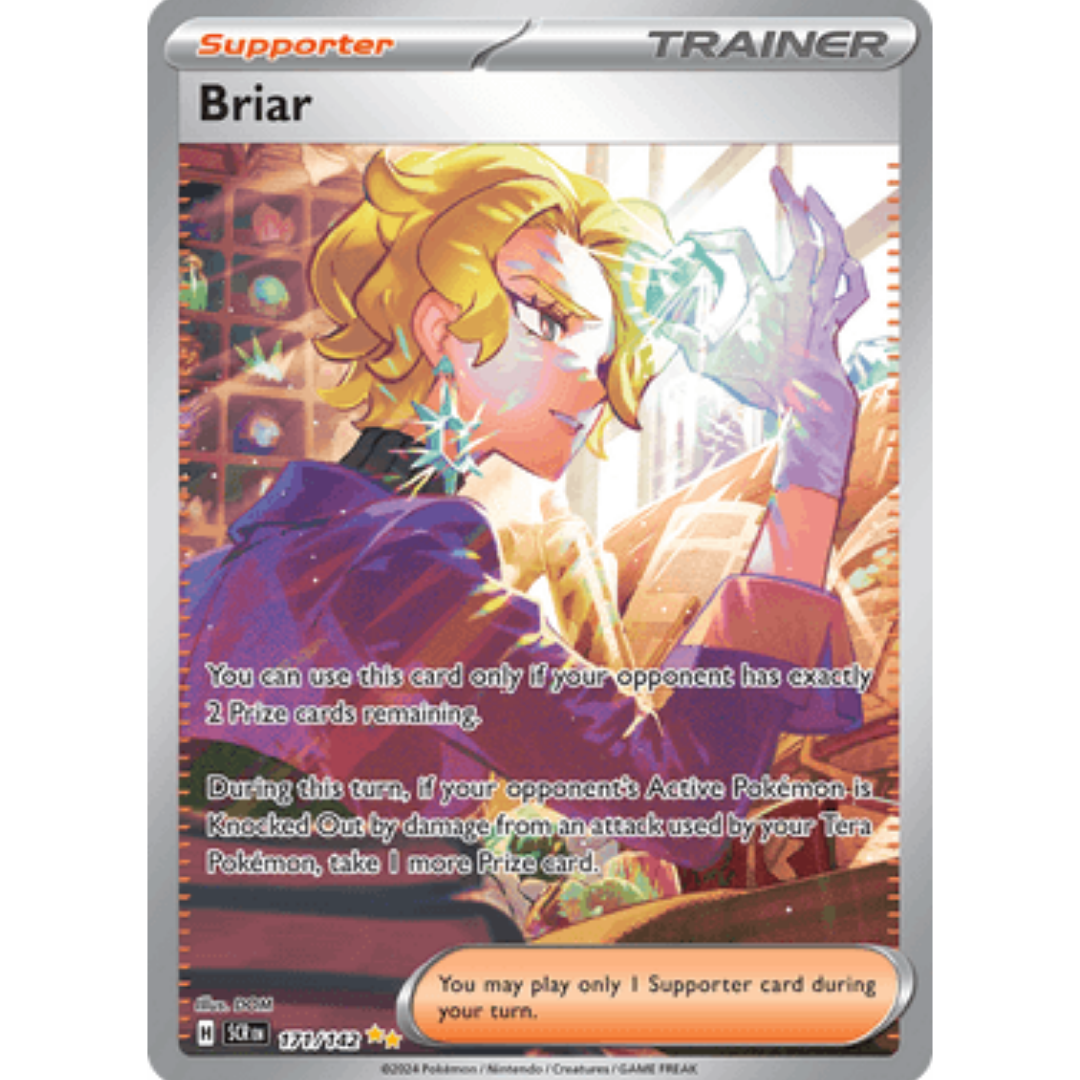 Briar 171/142  - Holofoil SV07 Stellar Crown - Special Illustration Rare