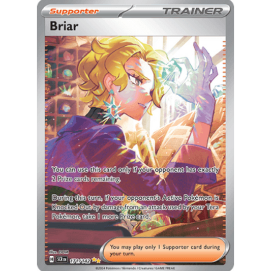 Briar 171/142  - Holofoil SV07 Stellar Crown - Special Illustration Rare
