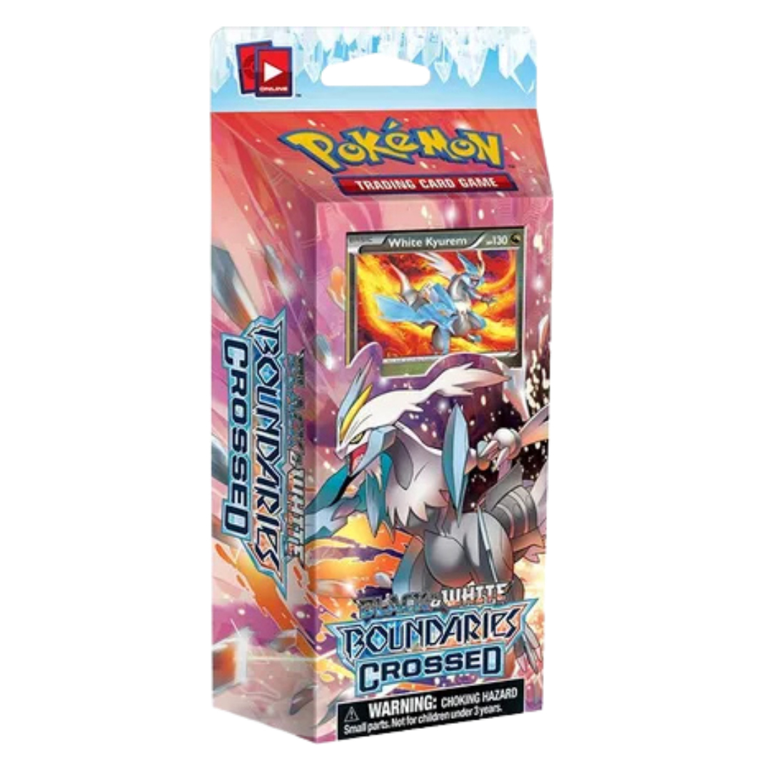 Boundaries Crossed Theme Deck - "Cold Fire" [White Kyurem]